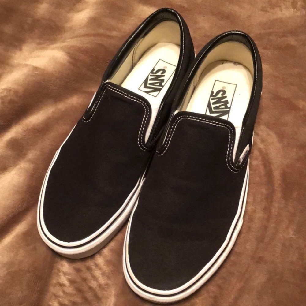 Black vans